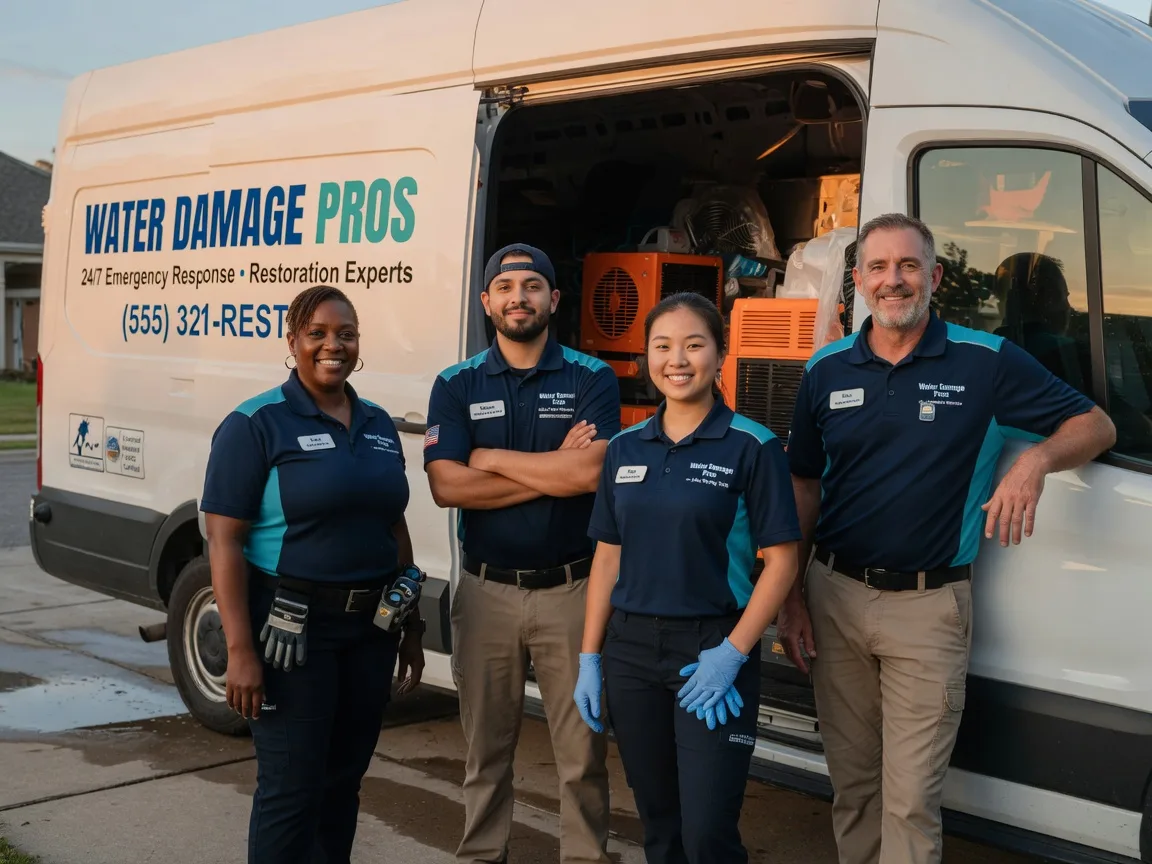 Water Damage Restoration company in Carmen, OK